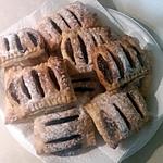 recette Saccottini de pâte  feuilletée