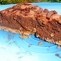 recette Tarte Mousse chocolat