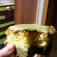 recette Cake citron et thé matcha