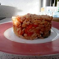 recette Riz végétarien façon Jambalaya