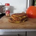 recette Pancakes a la cannelle et a la citrouille!