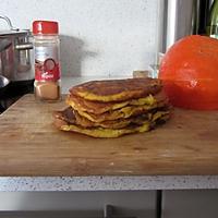 recette Pancakes a la cannelle et a la citrouille!