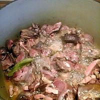 recette CIVET DE SANGLIER