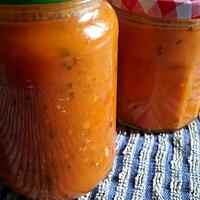 recette Coulis de tomates à la provençale au thermomix