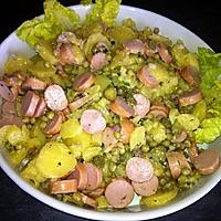 recette Salade strasbourgeoise