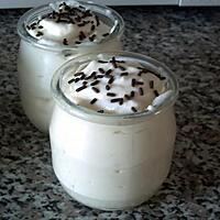 recette MOUSSE COCO/MASCARPONE