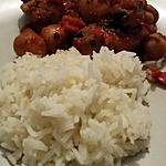 recette Sauté de dinde à la tomate et aux champignons