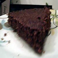 recette GATEAU CHOCOLAT-COCO AU MICRO-ONDES