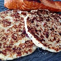 recette Röstis de chou-fleur aux lardons et tomme de Savoie