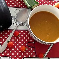 recette Velouté de légumes mi-saison au thermomix