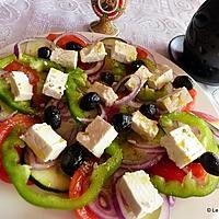 recette Salade grecque (Horiatiki)