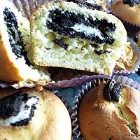 recette Muffins aux biscuits Oreo