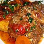 recette Osso buco à la milanaise et sa gremolata
