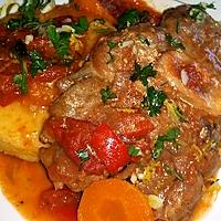 recette Osso buco à la milanaise et sa gremolata