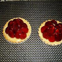 recette TARTELETTES AUX FRAISES