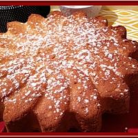 recette Gâteau à la Fleur d'Oranger et Amande