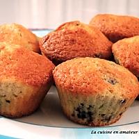 recette Mini gâteau Gervita aux mûres et rhum