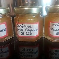 recette Confiture Mangue Gingembre