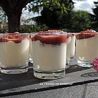 recette Panna cotta pistache allégée