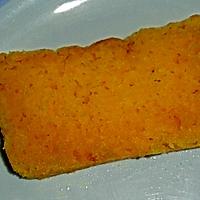 recette Gâteau Tison (Farine de Mais)