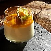 recette Mousse à la mangue