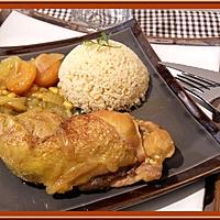 recette Poulet au Colombo