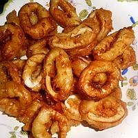 recette Beignets de calamars