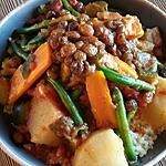 recette Couscous végétarien , recette gardée. .