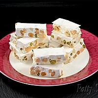 recette Nougat aux Amandes et Pistaches