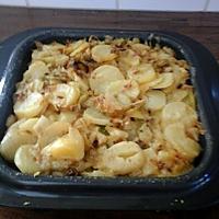 recette GRATIN POIREAUX POMMES DE TERRE