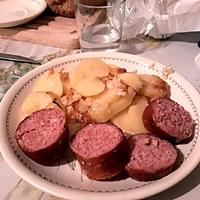 recette Gratin au saucisson vaudois