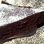 recette Fondant au chocolat noir