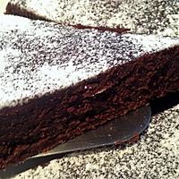 recette Fondant au chocolat noir