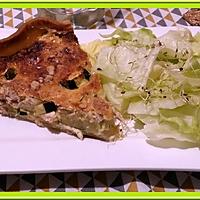 recette Quiche au Thon et à la Courgette