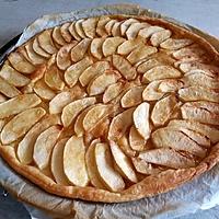 recette Tarte fine aux pommes