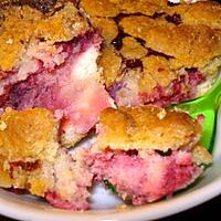 recette Crumble aux fruits rouges