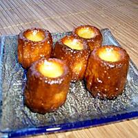 recette Cannelés (à commencer la veille)