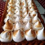 recette Tarte ananas et meringue coco