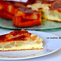 recette Gâteau léger aux poires