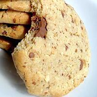 recette Peanuts Cookies (Beurre de Cacahuètes & Cacahuètes Hachées)