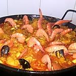 recette Paella