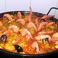 recette Paella