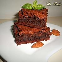 recette Brownie à la purée d'amande