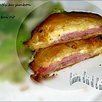 recette Feuilletés au jambon et vache qui rit