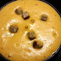 recette Soupe de butternut comme un nuage