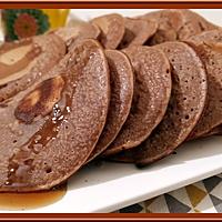 recette Pancakes à la farine de Châtaigne