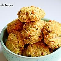 recette Cookies apéro au parmesan et pignon