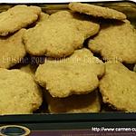 recette Biscuits au gingembre frais et citron vert