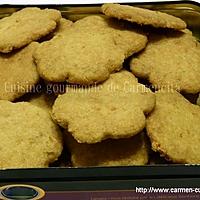 recette Biscuits au gingembre frais et citron vert