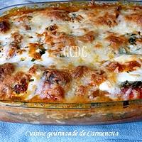 recette Gratin d'aubergine tomate roma et mozzarella
